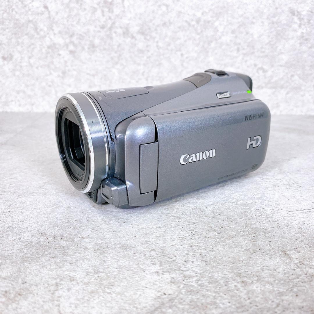 2011年製 Canon HDビデオカメラ iVIS HF M41