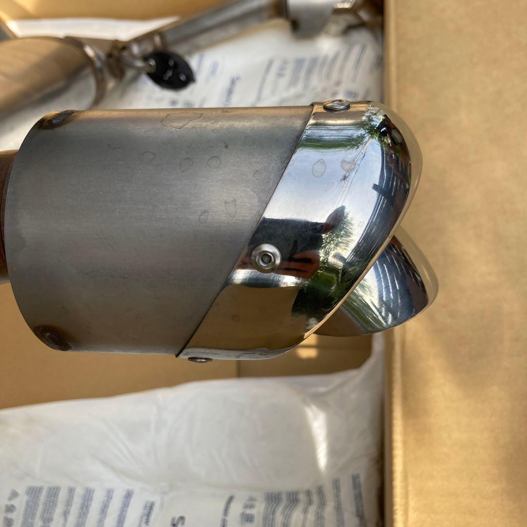 コペン LA400 純正マフラー