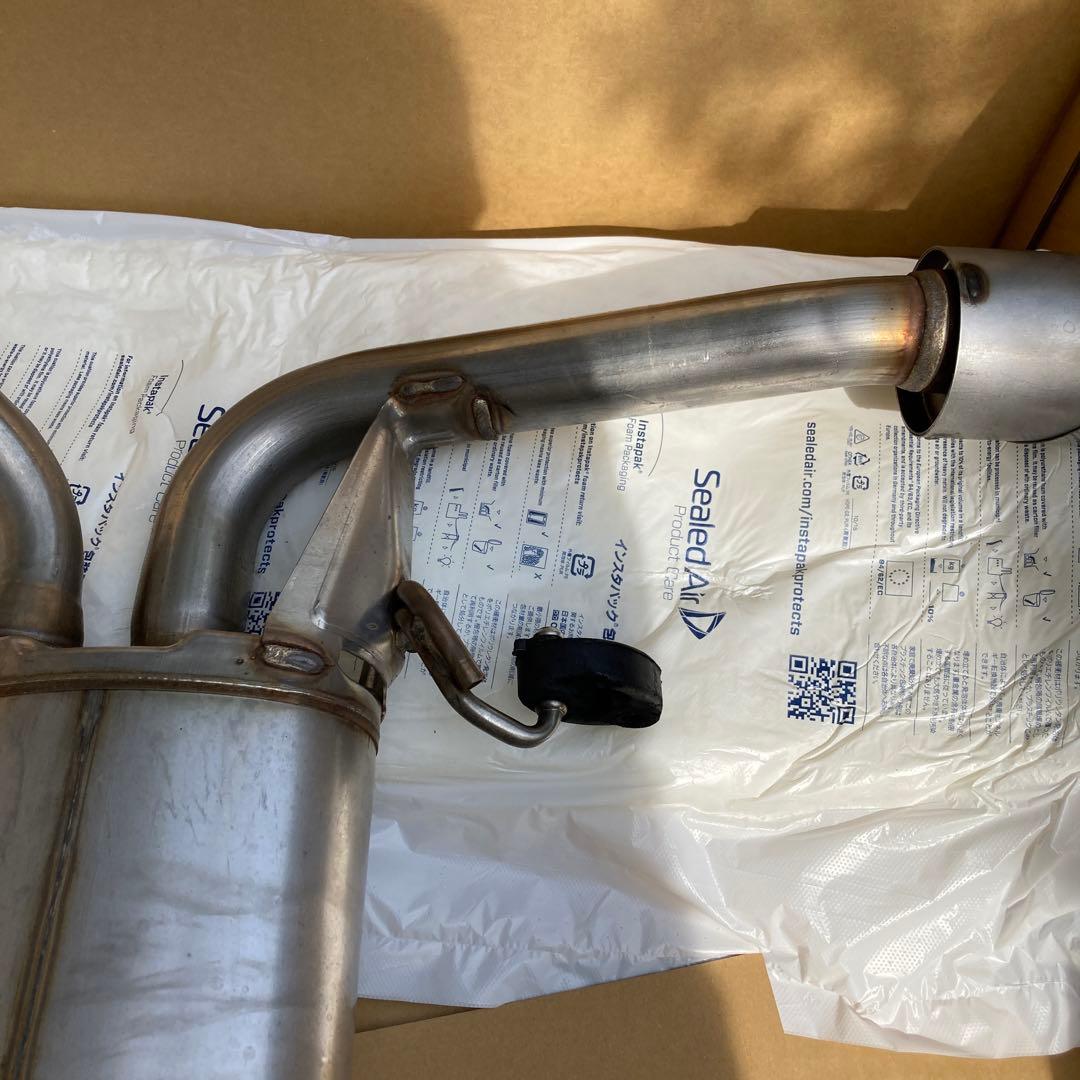 コペン LA400 純正マフラー