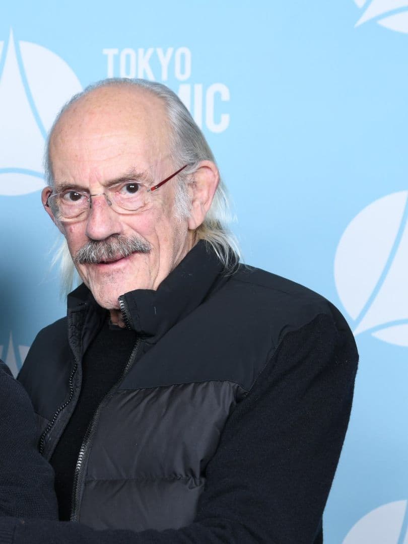 クリストファー・ロイド 直筆サイン