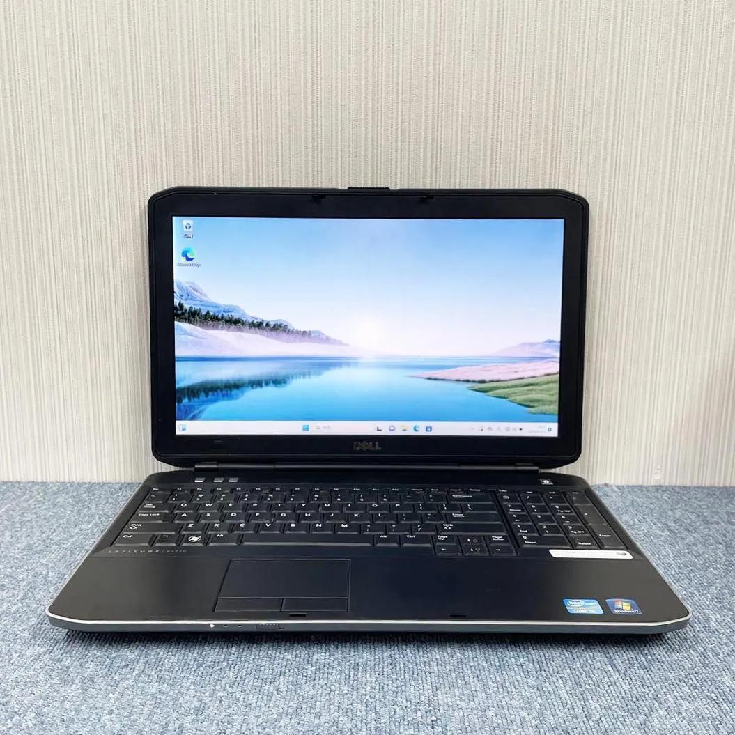 DELL　ノートパソコン　Windows11　爆速SSD搭載　初期設定済み