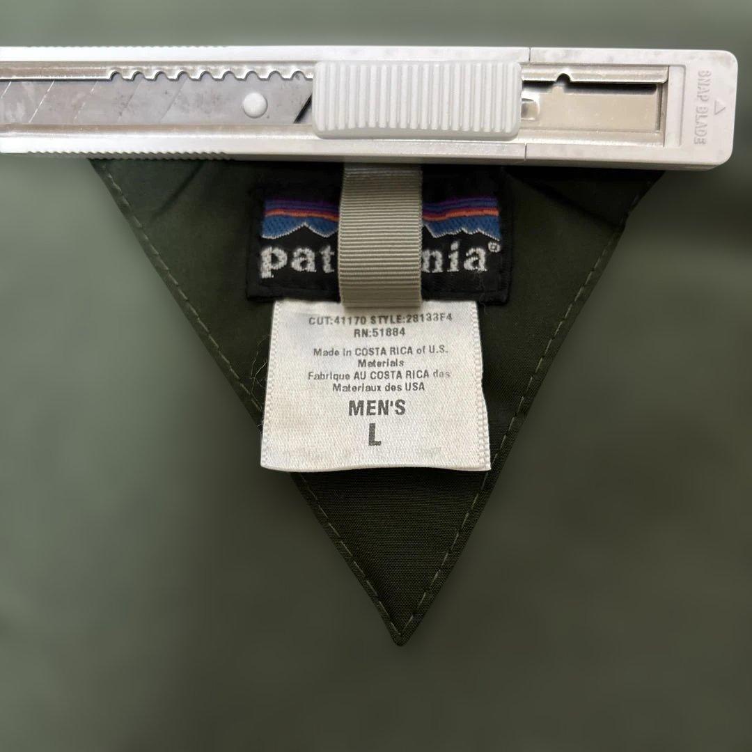 パタゴニア　ニューシェルドシンチラジャケット　00s L