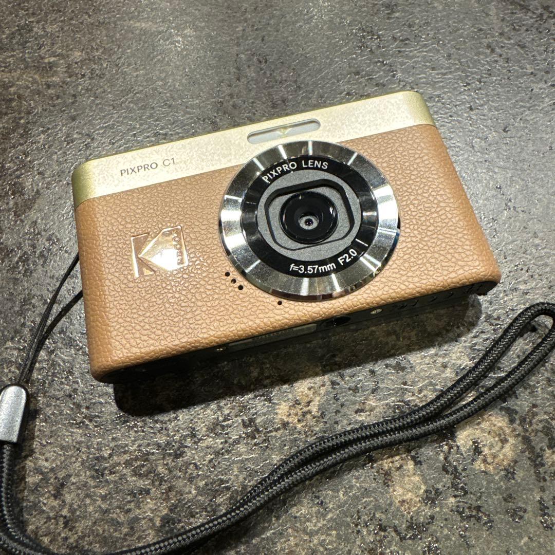 KODAK PIXPRO C1 BROWN デジタルカメラ
