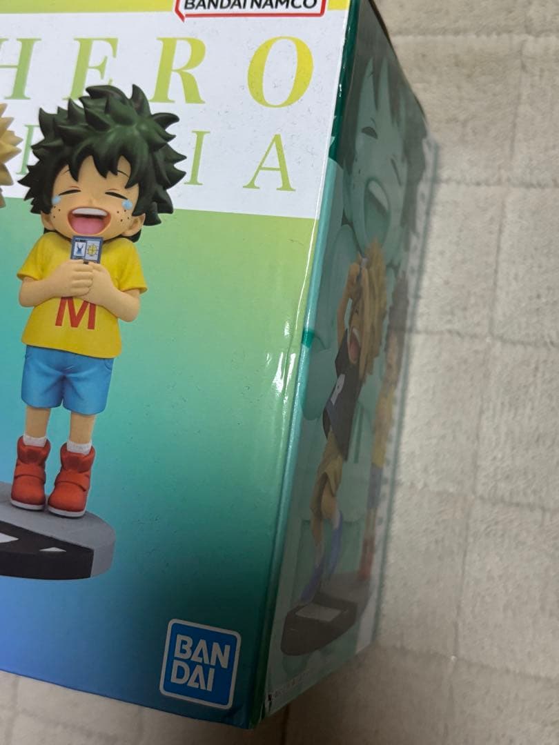 ヒロアカ　一番くじ　D賞　いずく、かつき