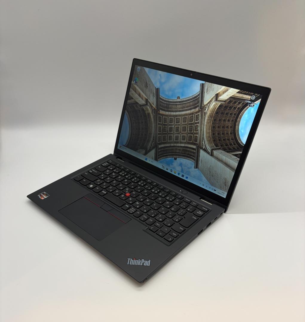 2023/12モデル、ThinkPad L13 Yoga、16/256NVMe