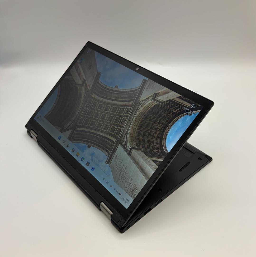 2023/12モデル、ThinkPad L13 Yoga、16/256NVMe