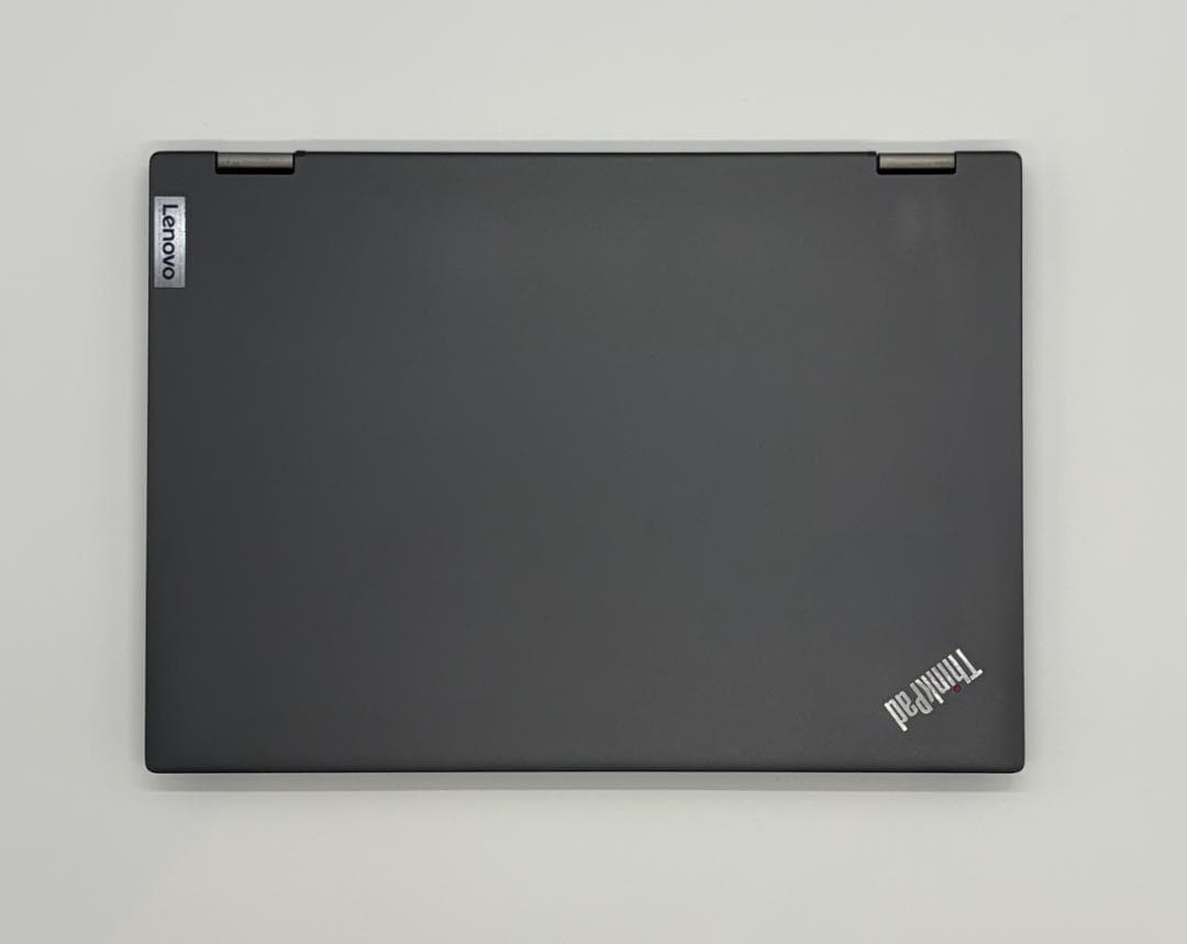 2023/12モデル、ThinkPad L13 Yoga、16/256NVMe