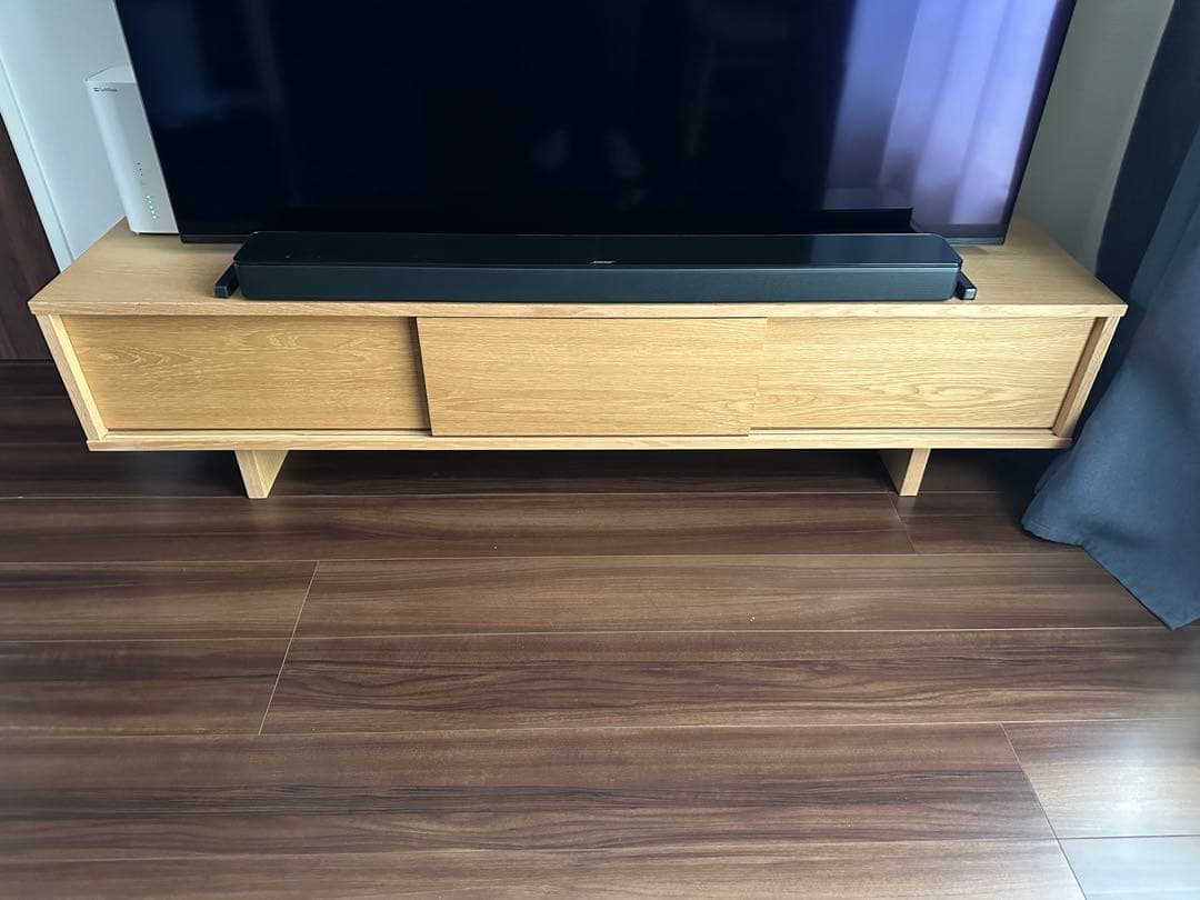 無印良品のテレビ台(廃盤)