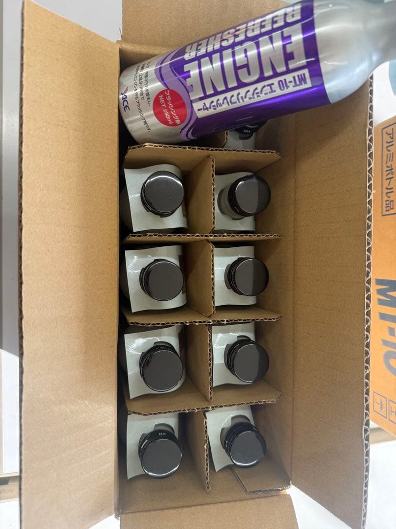 MT-10 エンジン添加剤