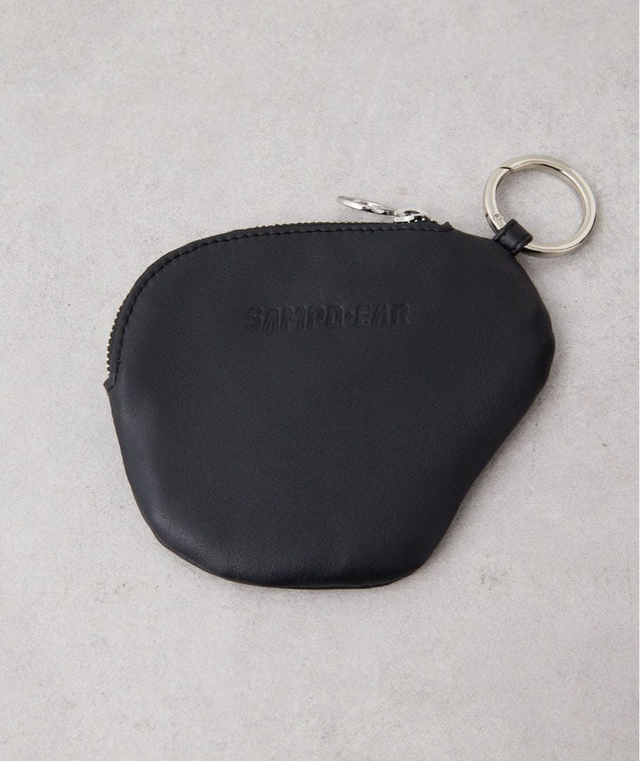 sampoxearコラボ スペースイレイザーケース、バッグチャーム刺繍　未開封