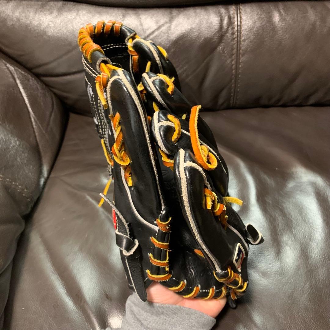 ローリングス　HOHオーダー　軟式グローブ　デレクジーターモデル