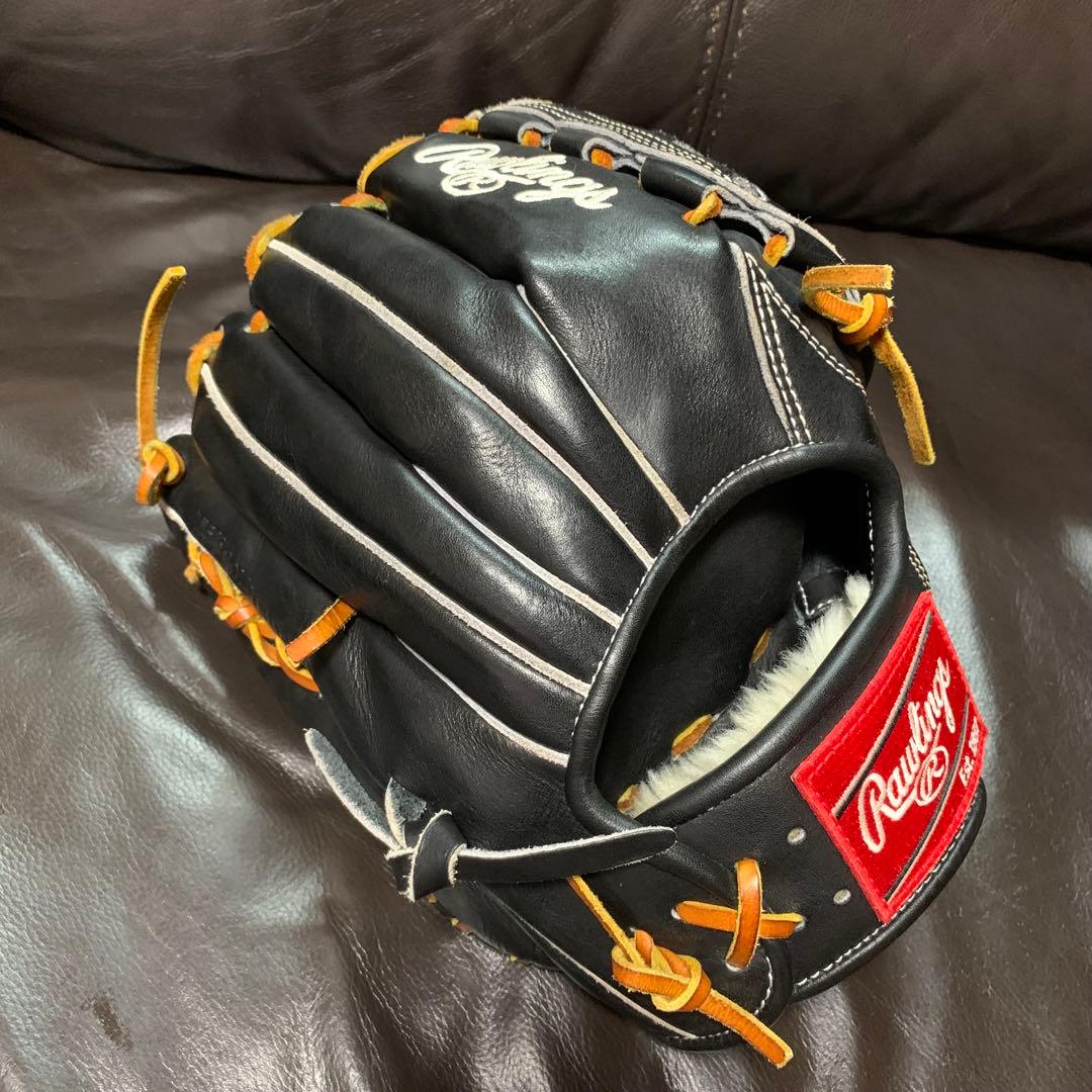 ローリングス　HOHオーダー　軟式グローブ　デレクジーターモデル