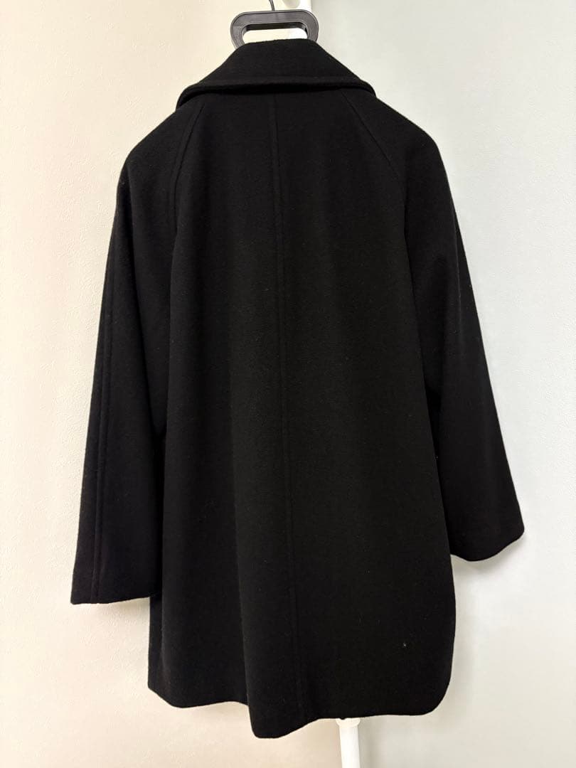 ジャーナルスタンダードレリューム 尾州ウールモッサWブレストハーフコート