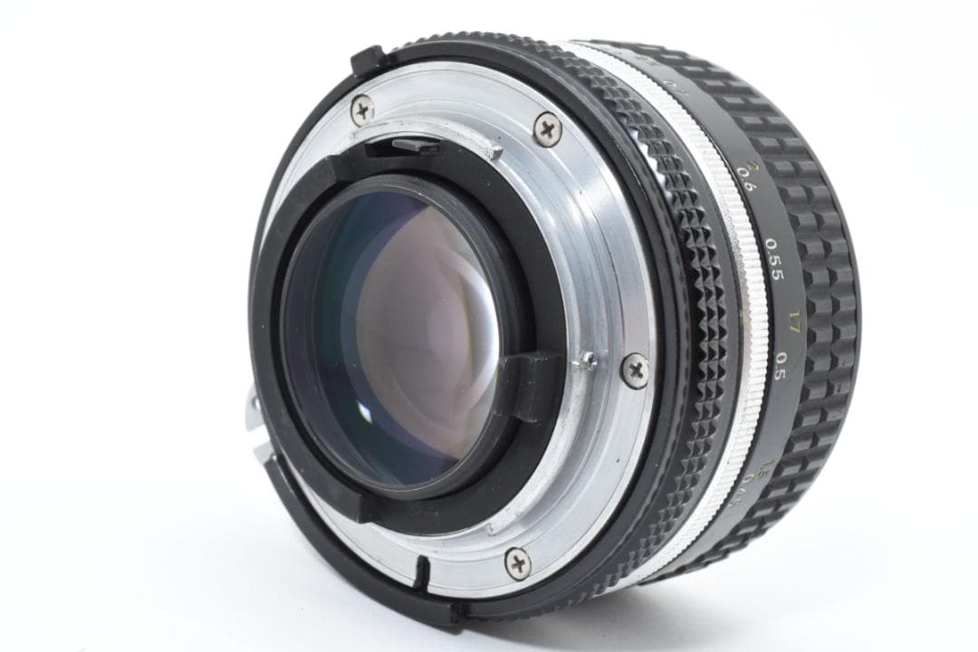 超美品 ニコン AI NIKKOR 50mm f1.4 MF レンズ　B555