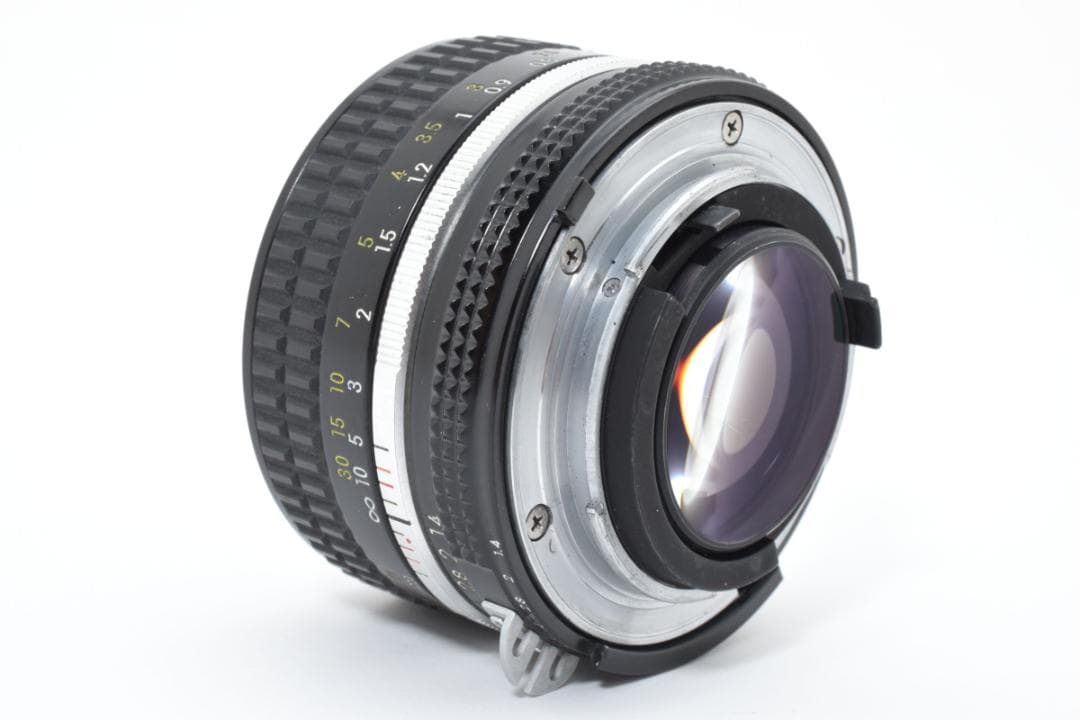 超美品 ニコン AI NIKKOR 50mm f1.4 MF レンズ　B555