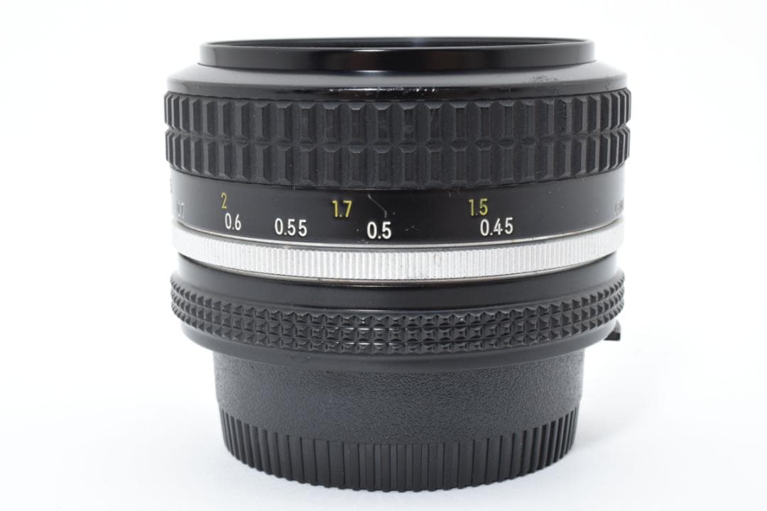 超美品 ニコン AI NIKKOR 50mm f1.4 MF レンズ　B555