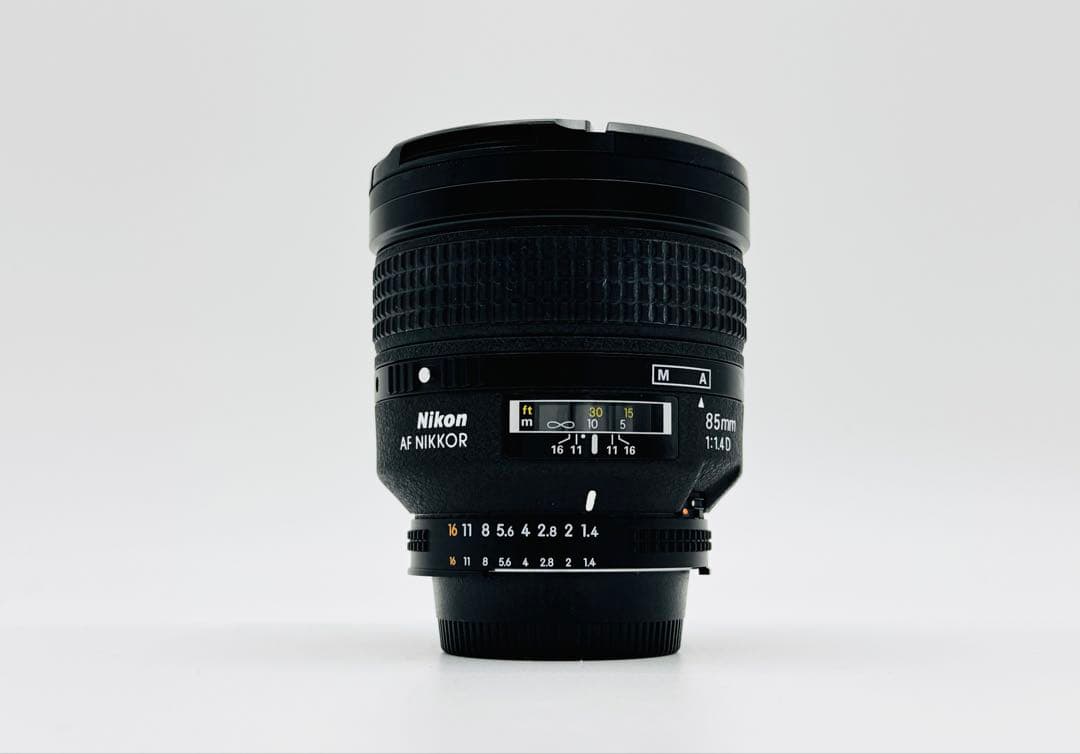 レンズ(単焦点) Nikon AF NIKKOR 85mm F1.4D