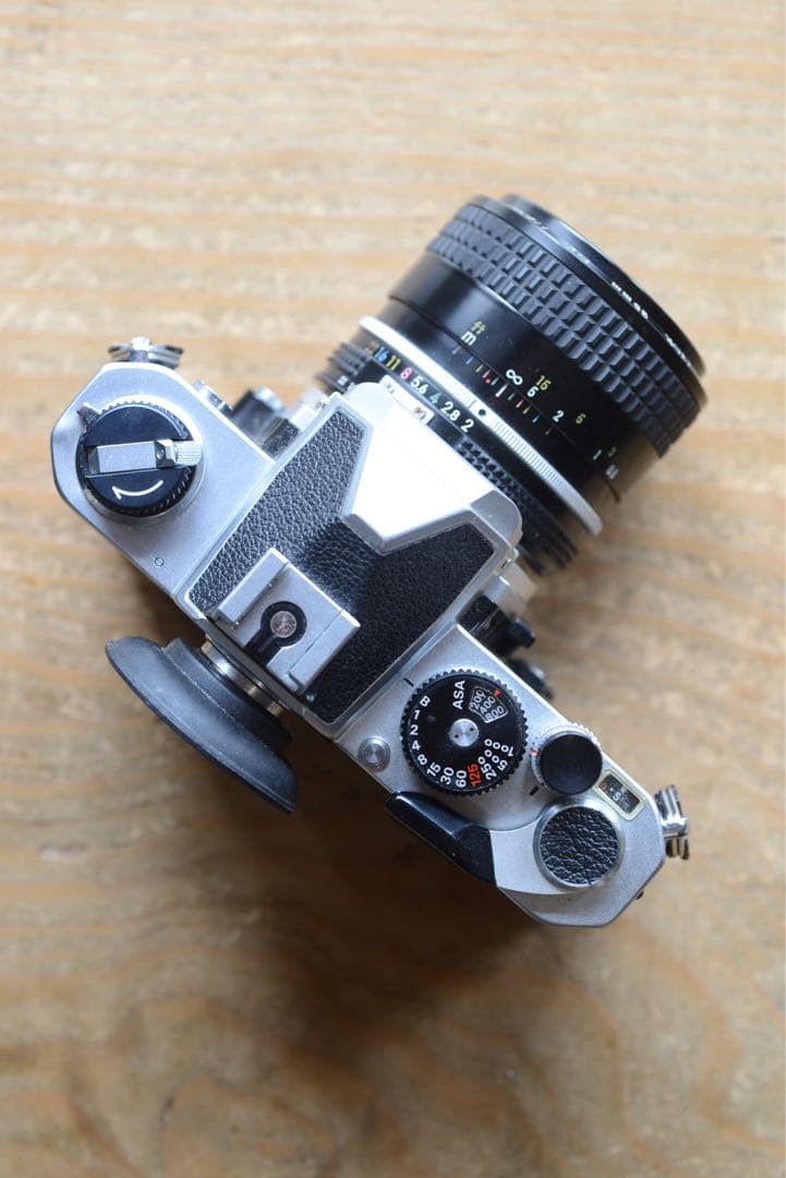 Nikon FM フィルム一眼レフNIKKOR 35mm f/2 他付属