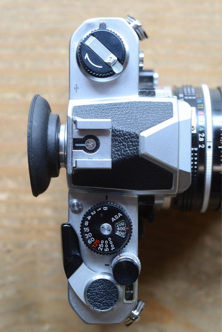 Nikon FM フィルム一眼レフNIKKOR 35mm f/2 他付属