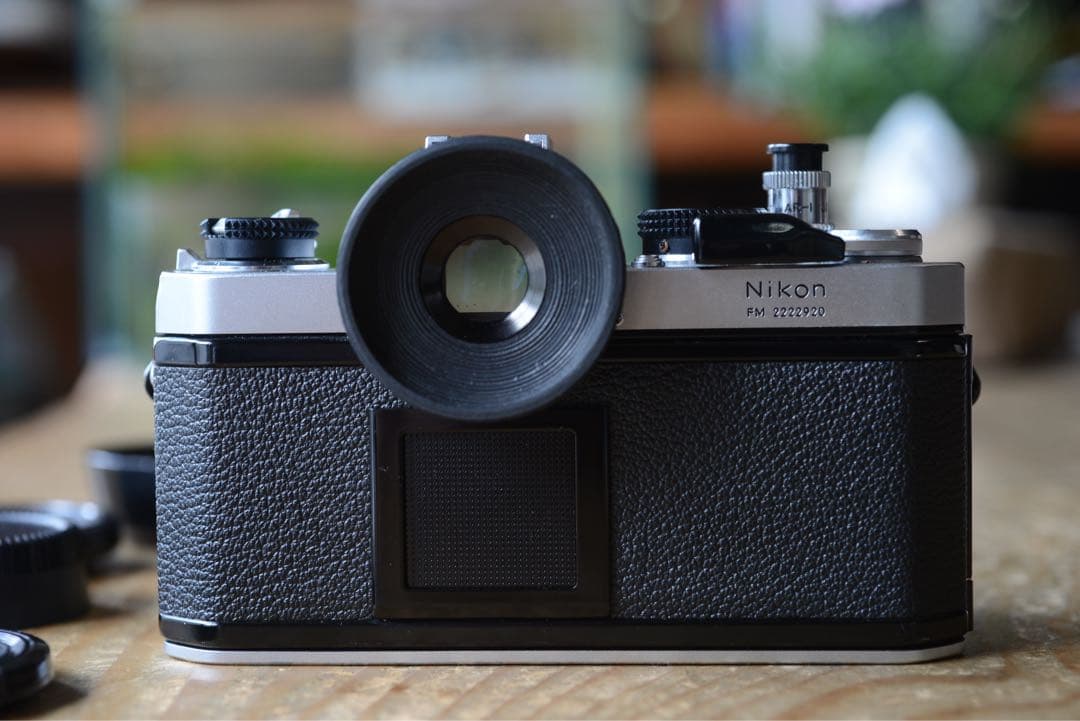 Nikon FM フィルム一眼レフNIKKOR 35mm f/2 他付属