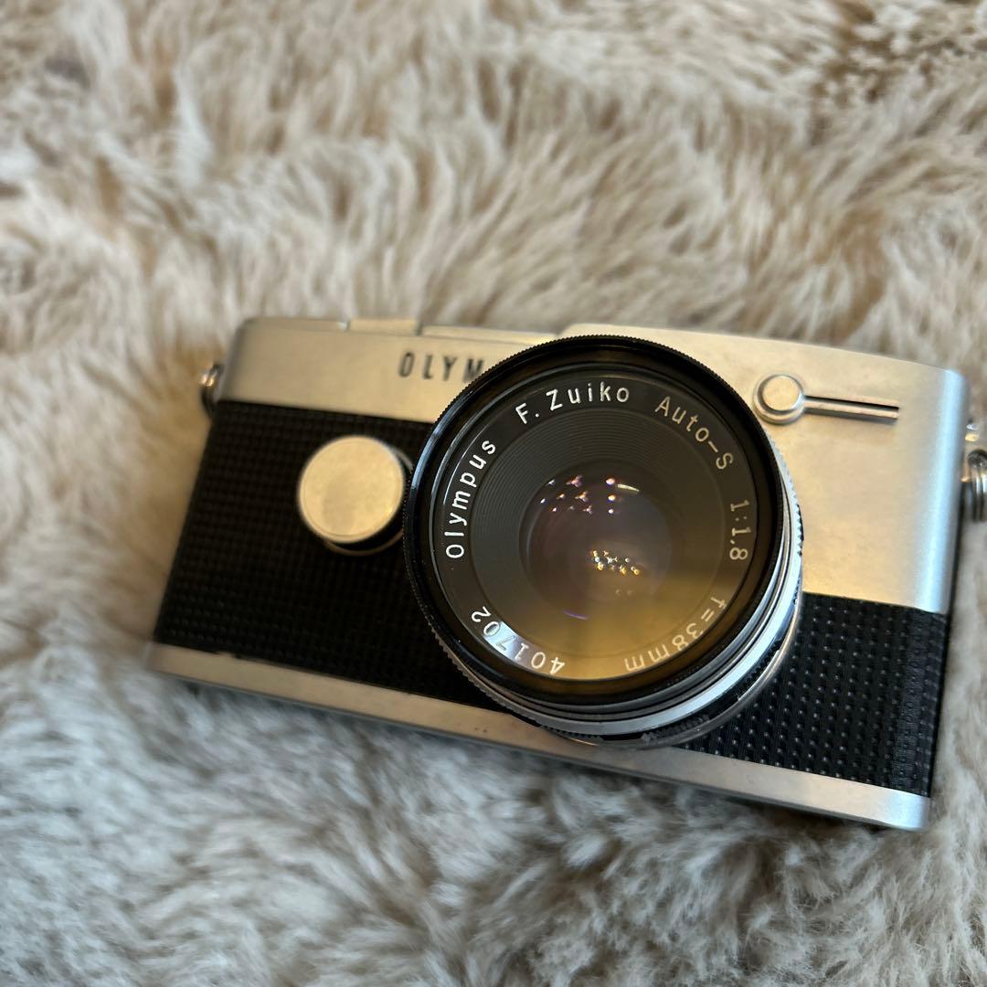 OLYMPUS PEN F PEN-FT フィルムカメラ