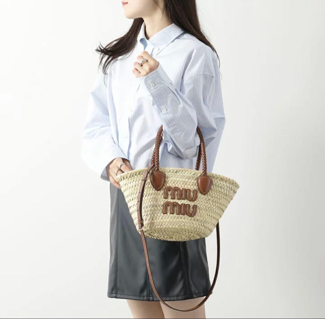 miu miu かごバッグ
