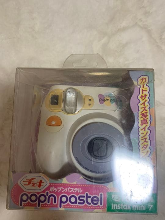 FUJIFILM INSTAX mini7 ポップンパステル