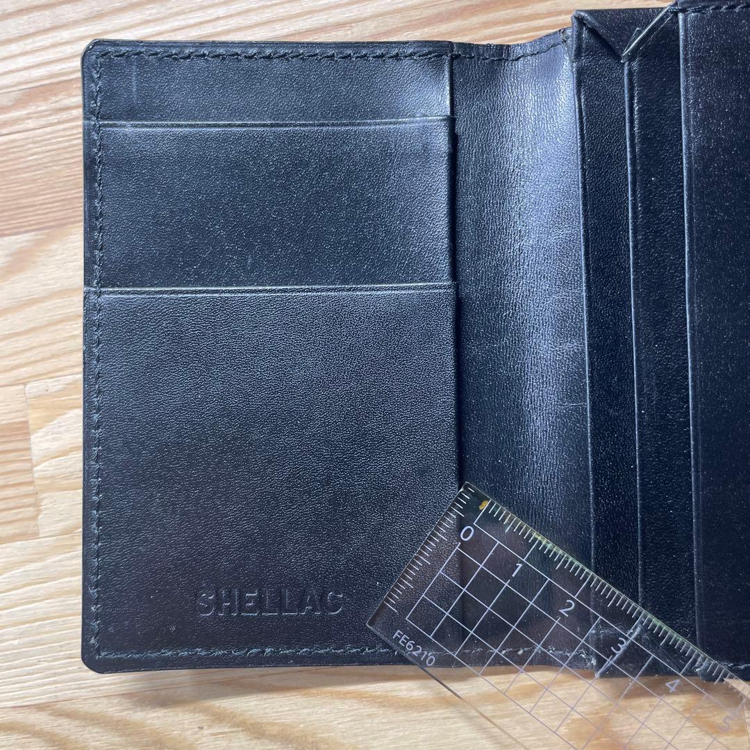shellac シェラック 名刺入れ 限定価格