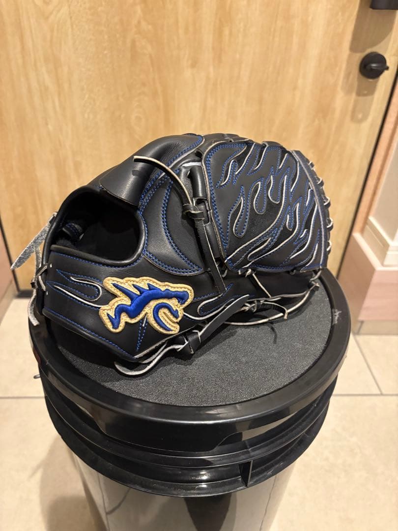 ※TAKEヒロ※RYU限定グローブ　右投げ用