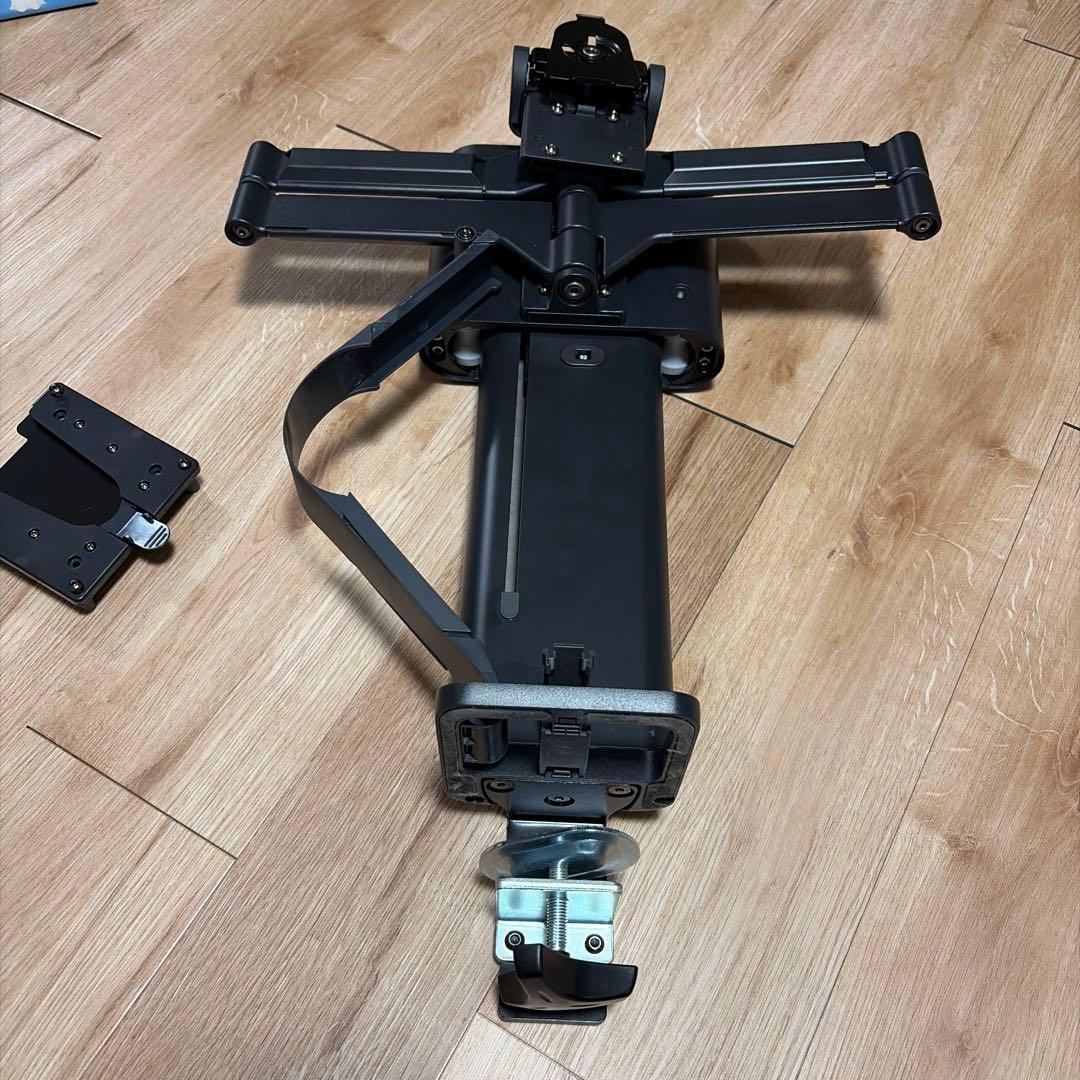 エルゴトロン　TRACE トレース　モニターマウント　ブラック　VESA