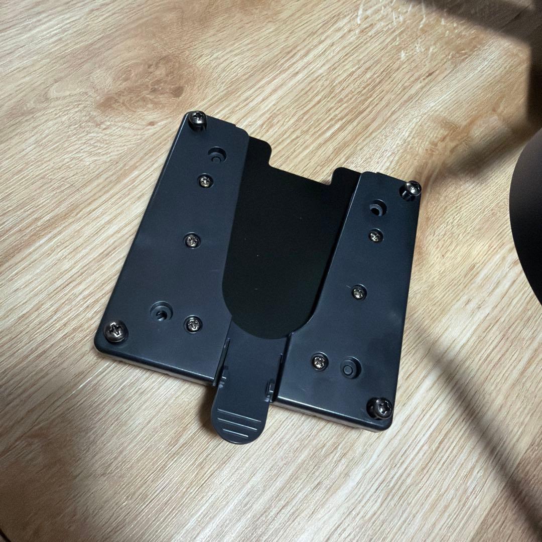 エルゴトロン　TRACE トレース　モニターマウント　ブラック　VESA