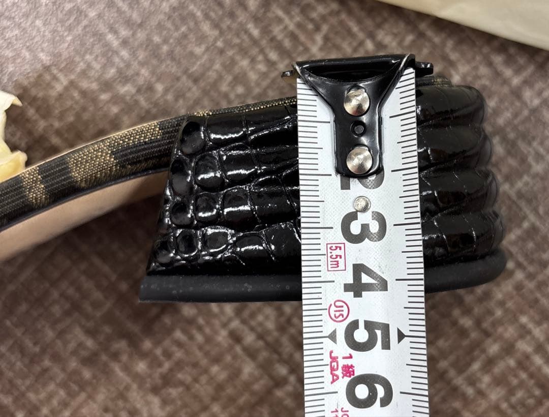 FENDI ブラウン　ミュール22.5㎝