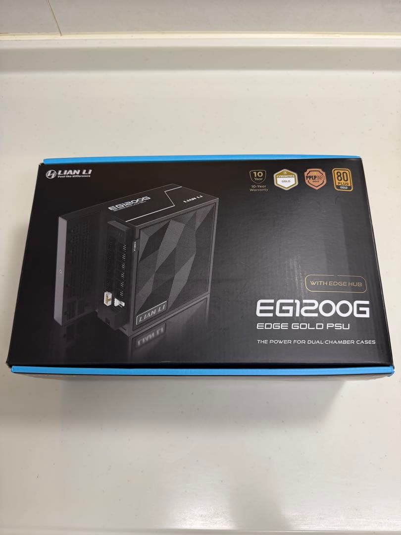 LianLi 1200W ATX3.1 PCI-E5.1 PC電源 ブラック