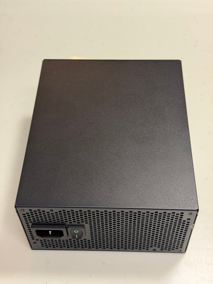 LianLi 1200W ATX3.1 PCI-E5.1 PC電源 ブラック