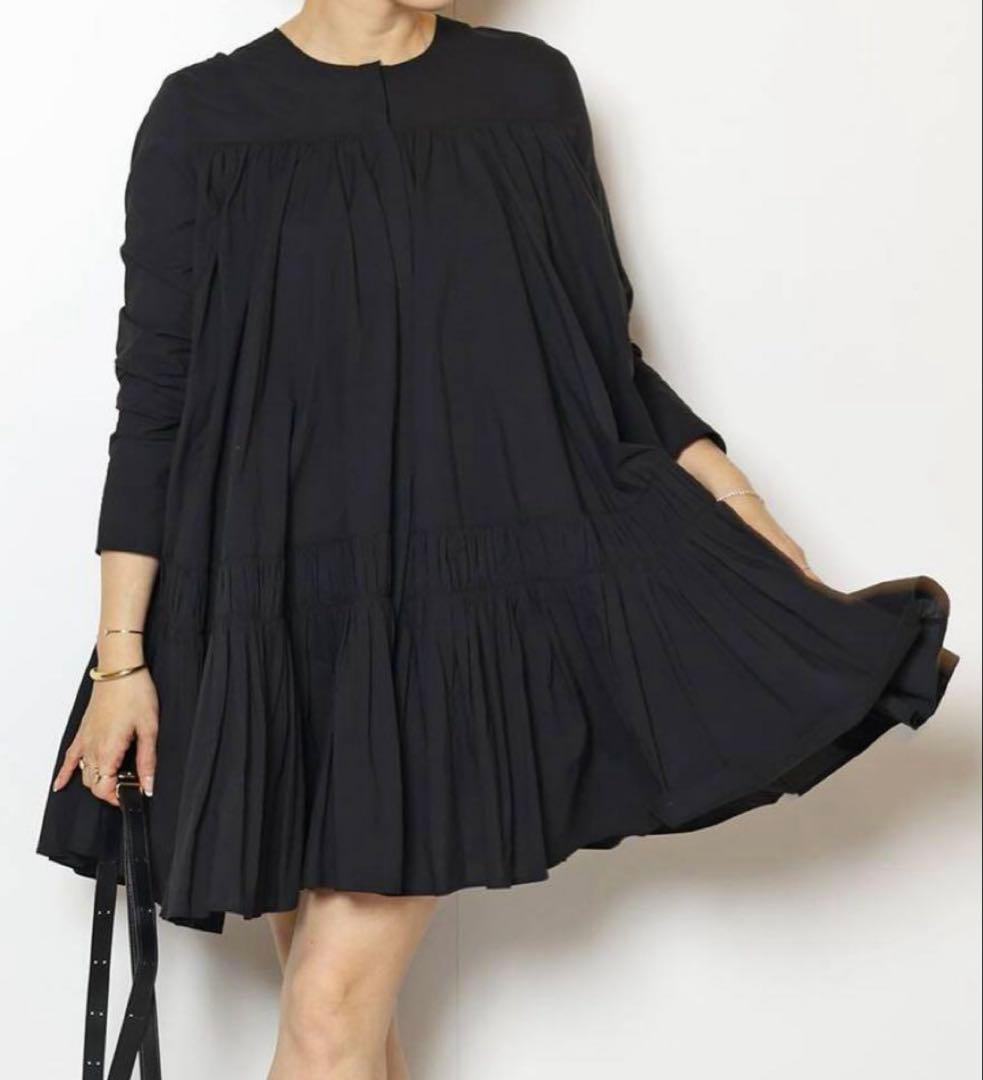 Mdeuxieme classe MARILYNMOONティアードドレス