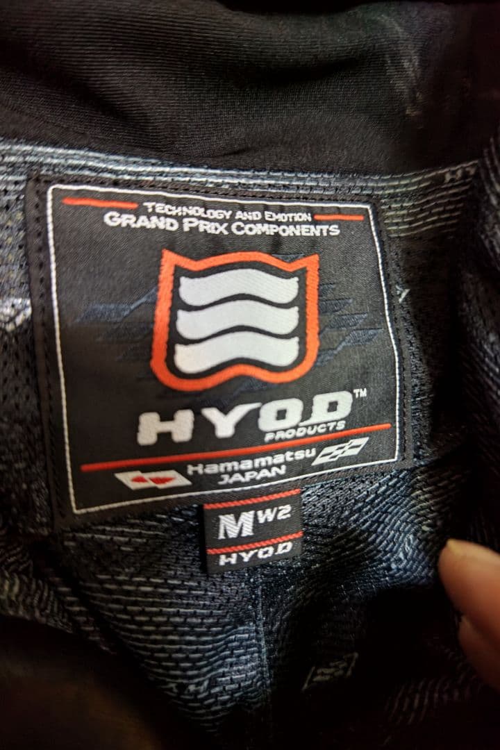 HYOD ヒョードーD3Oプロテクター付きレザーパンツMW2