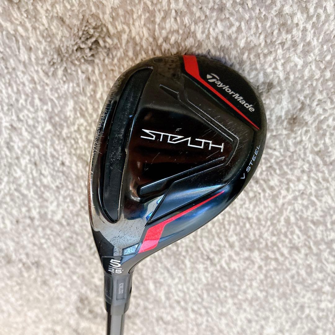 レフティ テーラーメイド ステルス 5番ユーティリティ25度 カーボンシャフトR