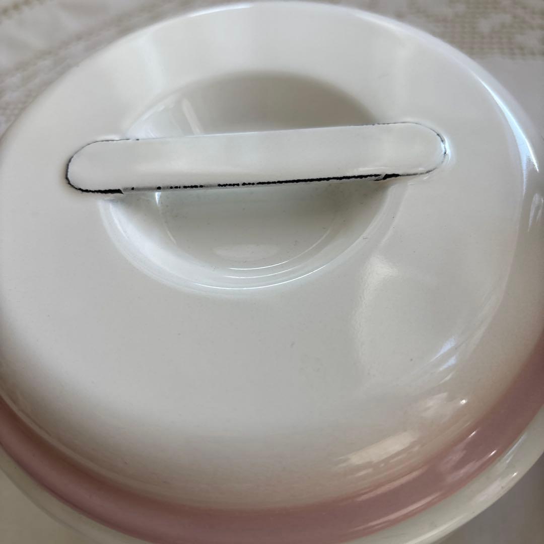 イマンホーローストッカー2点