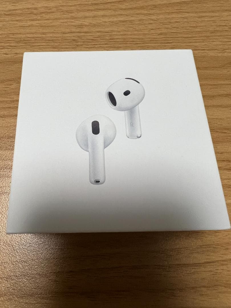 【新品】Apple AirPods 第4世代（ANC搭載）