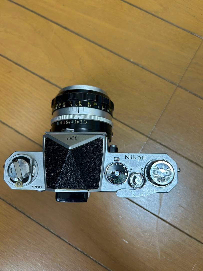 NIKONFフィルムカメラ