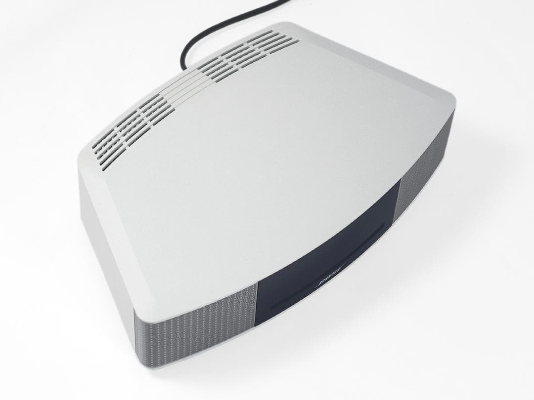 BOSE wave music system Ⅳ アークティックホワイト 動作品