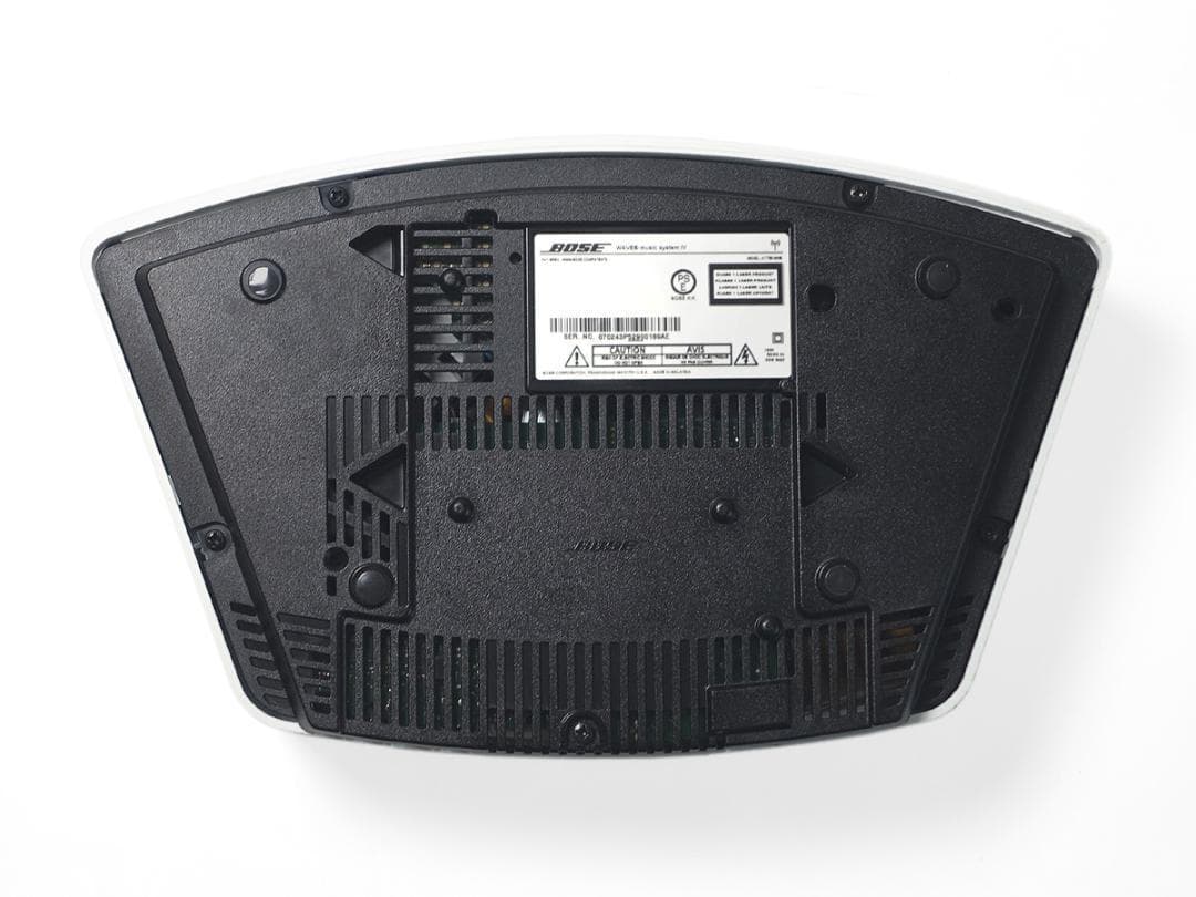 BOSE wave music system Ⅳ アークティックホワイト 動作品