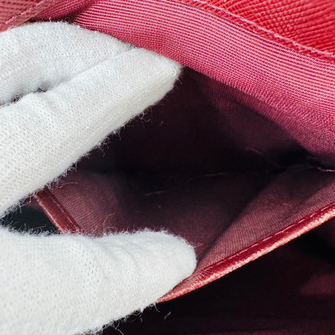 ✨BURBERRY✨バーバリー✨ボルドー✨ノバチェック✨トートバッグ✨