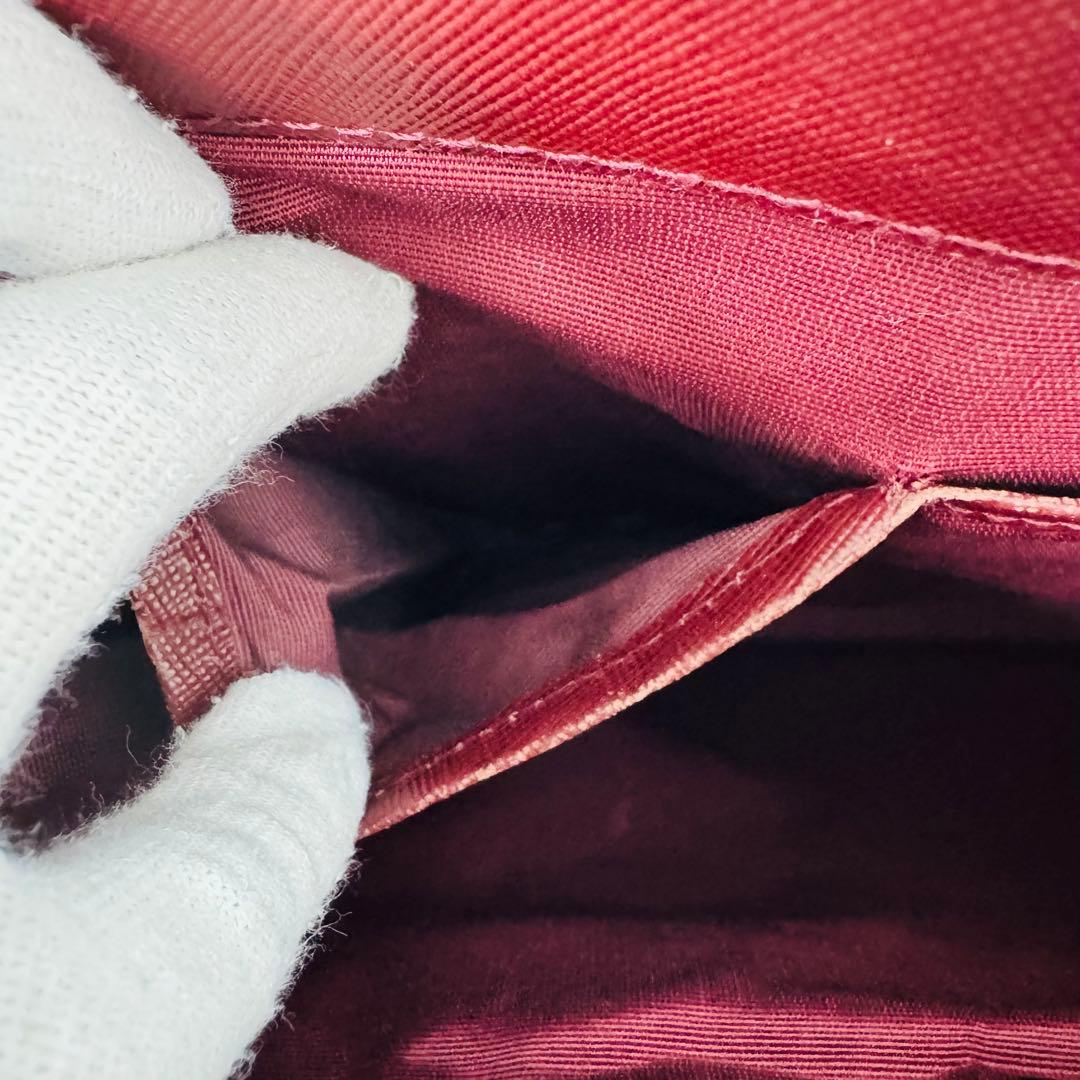 ✨BURBERRY✨バーバリー✨ボルドー✨ノバチェック✨トートバッグ✨