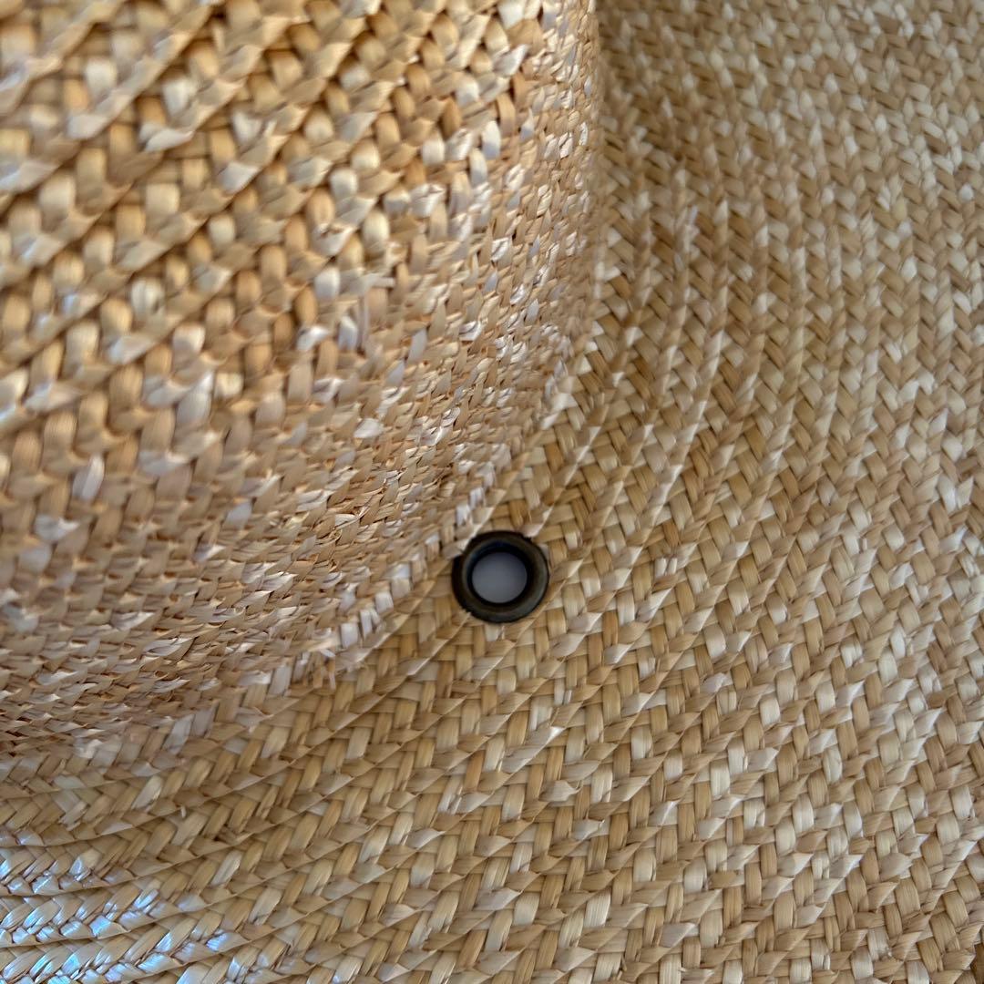 House of Lotus ハウスオブロータス　麦わら帽子 リボンボックス付き