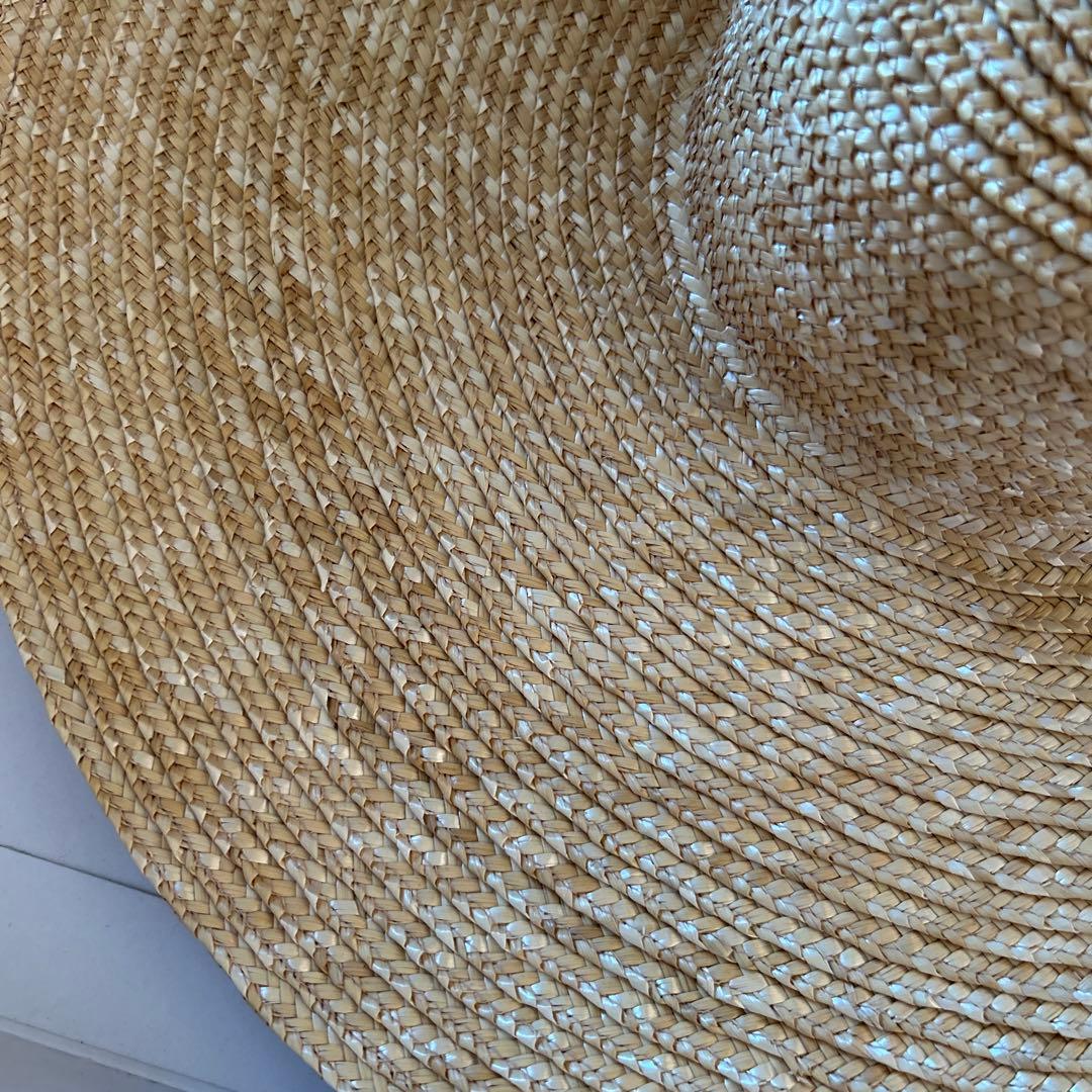 House of Lotus ハウスオブロータス　麦わら帽子 リボンボックス付き