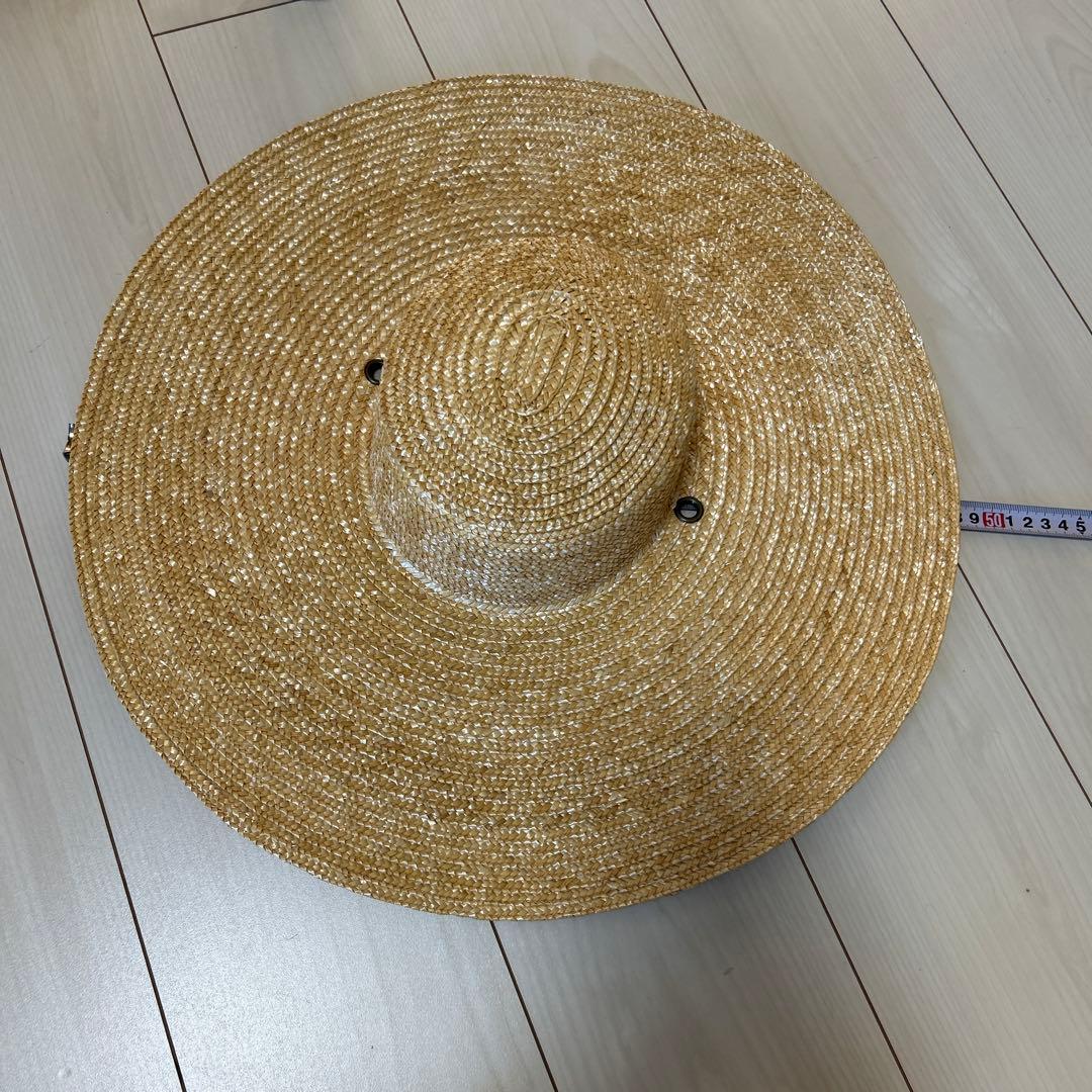 House of Lotus ハウスオブロータス　麦わら帽子 リボンボックス付き