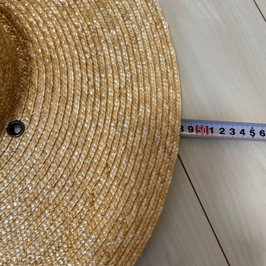 House of Lotus ハウスオブロータス　麦わら帽子 リボンボックス付き