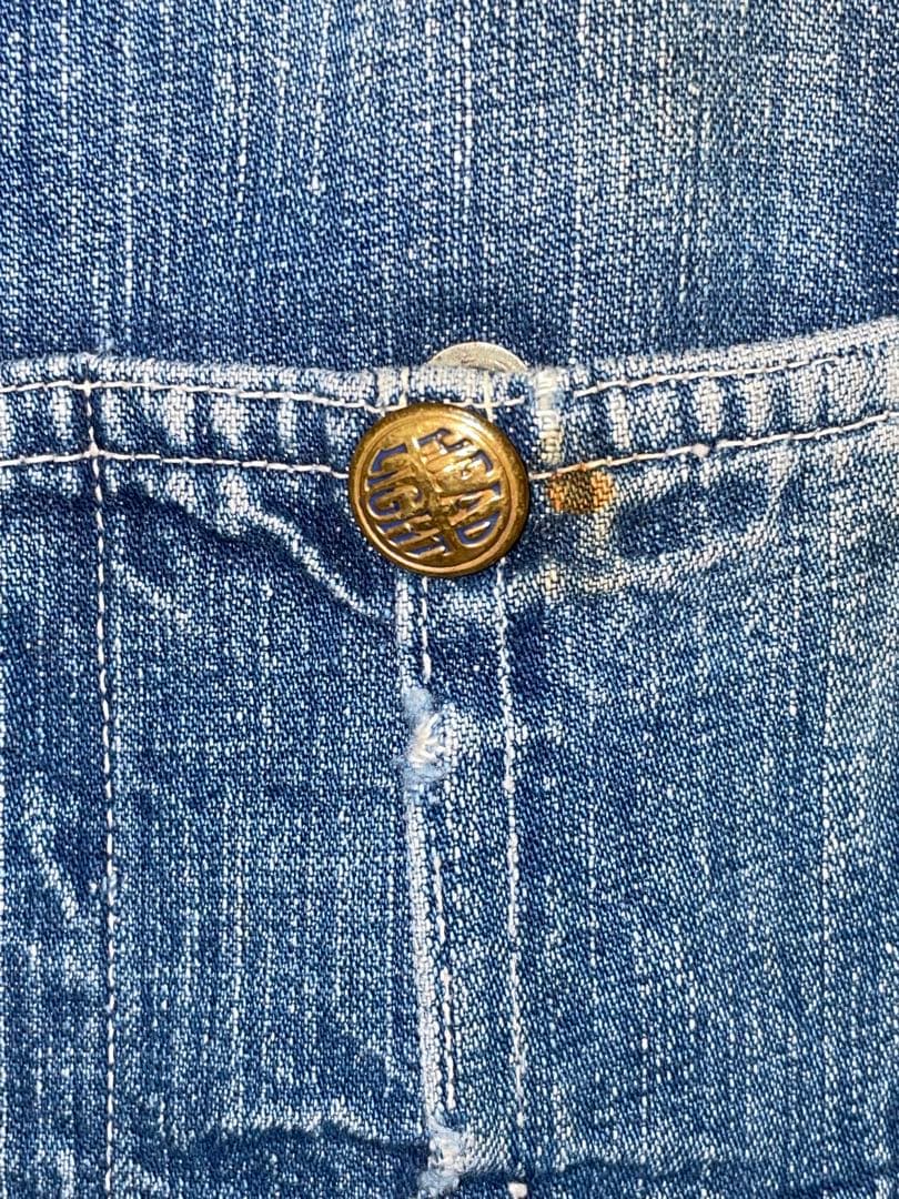 50s ヘッドライト オーバーオール 訳アリ特価 34-35