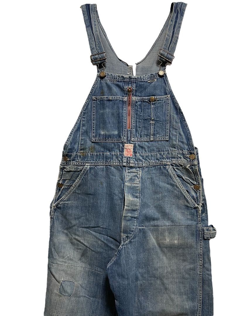 50s ヘッドライト オーバーオール 訳アリ特価 34-35